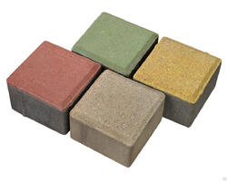 Тротуарная плитка 100Х100: внешний вид