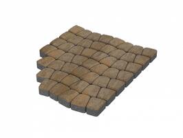  Тротуарная плитка Stellard Классико 60 мм Голден: внешний вид