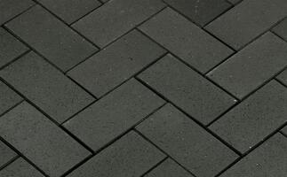  Тротуарная клинкерная брусчатка Penter Baltic Klinker Pavers Grafit, 250*60*52 мм: внешний вид