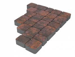  Тротуарная плитка Stellard Старый город 40 мм Браун: внешний вид